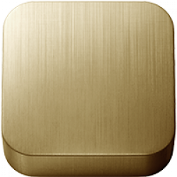Brushed Nordic Brass PVD (.47)