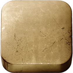 Rumbled Brass Organic (.23)