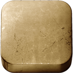 Rumbled Brass Organic (.23)