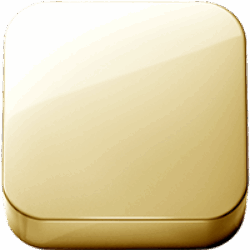 Polished Nordic Brass PVD (.46)