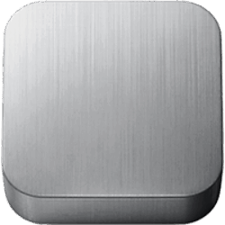 Brushed Chrome (.28)