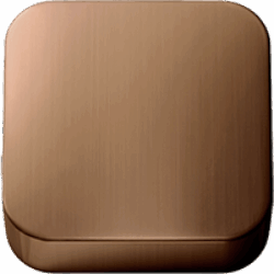 Brushed Copper PVD (.53)