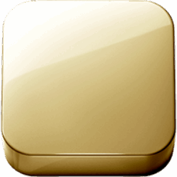 Polished Brass Organic (.03)