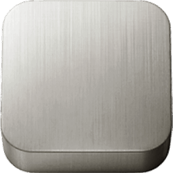 Brushed Nickel PVD (.41)